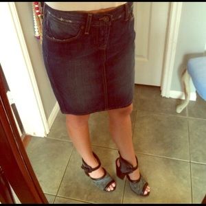 Lucky Brand denim skirt
